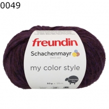 My Color Style Freundin Schachenmayr Farbe 49