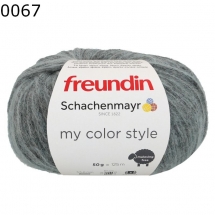 My Color Style Freundin Schachenmayr Farbe 67