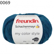 My Color Style Freundin Schachenmayr Farbe 69