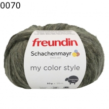 My Color Style Freundin Schachenmayr Farbe 70