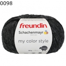 My Color Style Freundin Schachenmayr Farbe 98