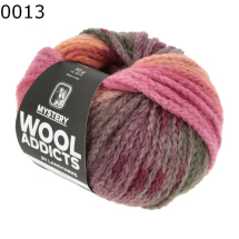 Mystery Wooladdicts Lang Yarns Farbe 13