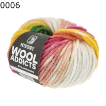 Mystery Wooladdicts Lang Yarns Farbe 6