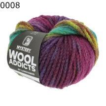 Mystery Wooladdicts Lang Yarns Farbe 8