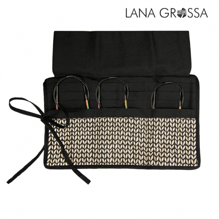 Nadeltasche fr Rundnadeln Lana Grossa