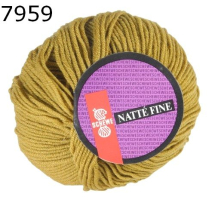 Natte Fine Schewe Wolle Farbe 959