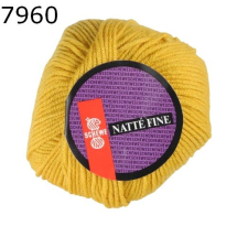 Natte Fine Schewe Wolle Farbe 960