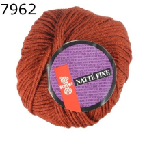 Natte Fine Schewe Wolle Farbe 962