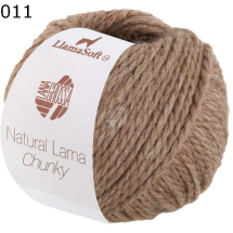 Natural Lama Chunky Lana Grossa Farbe 11