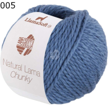 Natural Lama Chunky Lana Grossa Farbe 5