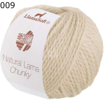 Natural Lama Chunky Lana Grossa Farbe 9