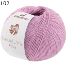 Natural Lama Fine Lana Grossa Farbe 102