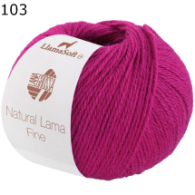 Natural Lama Fine Lana Grossa Farbe 103