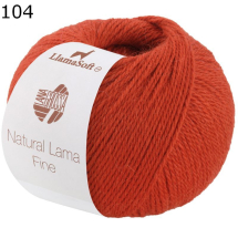 Natural Lama Fine Lana Grossa Farbe 104