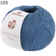 Natural Lama Fine Lana Grossa Farbe 105