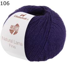 Natural Lama Fine Lana Grossa Farbe 106