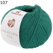 Natural Lama Fine Lana Grossa Farbe 107