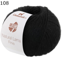 Natural Lama Fine Lana Grossa Farbe 108