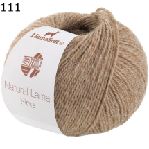 Natural Lama Fine Lana Grossa Farbe 111