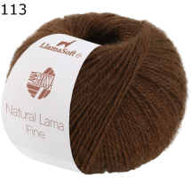 Natural Lama Fine Lana Grossa Farbe 113