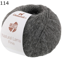 Natural Lama Fine Lana Grossa Farbe 114