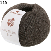 Natural Lama Fine Lana Grossa Farbe 115