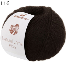 Natural Lama Fine Lana Grossa Farbe 116