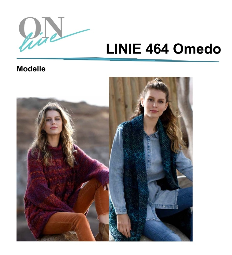 Omedo Linie 464 ONline-Garne Farbe 9999