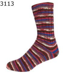 ONline Sockenwolle Supersocke 377 Mexico Farbe 113