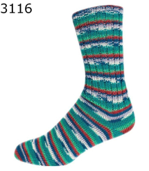 ONline Sockenwolle Supersocke 377 Mexico Farbe 116