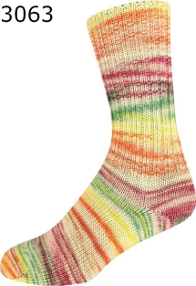 ONline Sockenwolle Supersocke Activity 370 Farbe 63