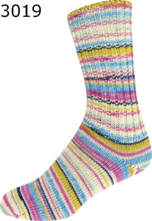 ONline Sockenwolle Supersocke Canyon 364 Farbe 19