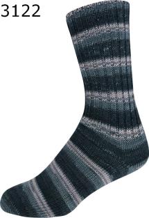 ONline Sockenwolle Supersocke Merino 378 Farbe 122