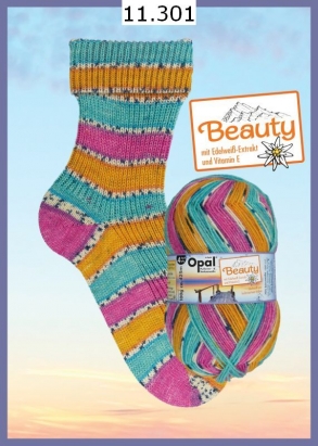 Opal Beauty Sockenwolle Farbe 301