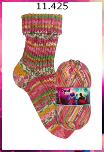 Opal Festival Sockenwolle Farbe 425