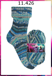 Opal Festival Sockenwolle Farbe 426
