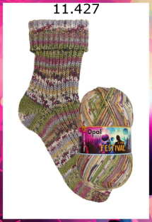 Opal Festival Sockenwolle Farbe 427