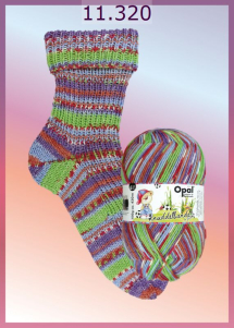 Opal Knuddelbande Sockenwolle Farbe 320