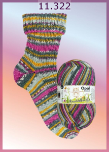 Opal Knuddelbande Sockenwolle Farbe 322