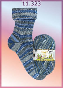 Opal Knuddelbande Sockenwolle Farbe 323