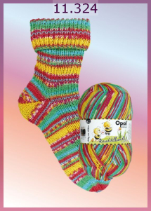 Opal Knuddelbande Sockenwolle Farbe 324