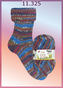 Opal Knuddelbande Sockenwolle Farbe 325