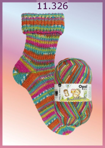 Opal Knuddelbande Sockenwolle Farbe 326