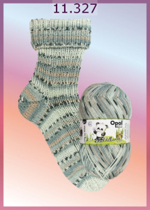 Opal Knuddelbande Sockenwolle Farbe 327