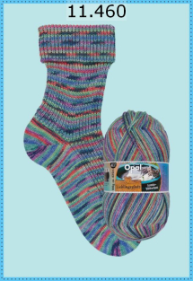 Opal Lieblingsplatz Sockenwolle Farbe 460