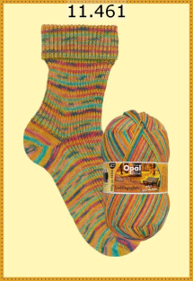 Opal Lieblingsplatz Sockenwolle Farbe 461