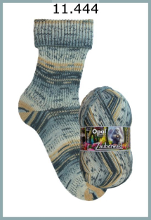 Opal Zauberwald Sockenwolle Farbe 444