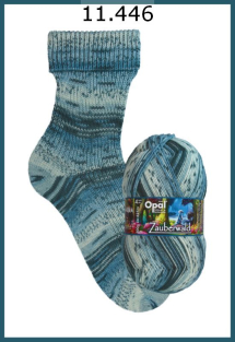 Opal Zauberwald Sockenwolle Farbe 446
