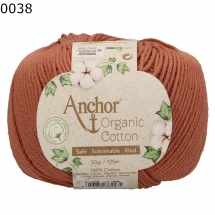 Organic Cotton Anchor Farbe 38