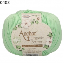 Organic Cotton Anchor Farbe 403